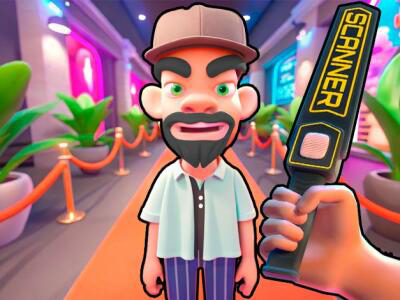 Spel Nachtclub bewaker  online