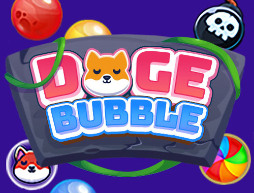 Spel Doge bubbel  online