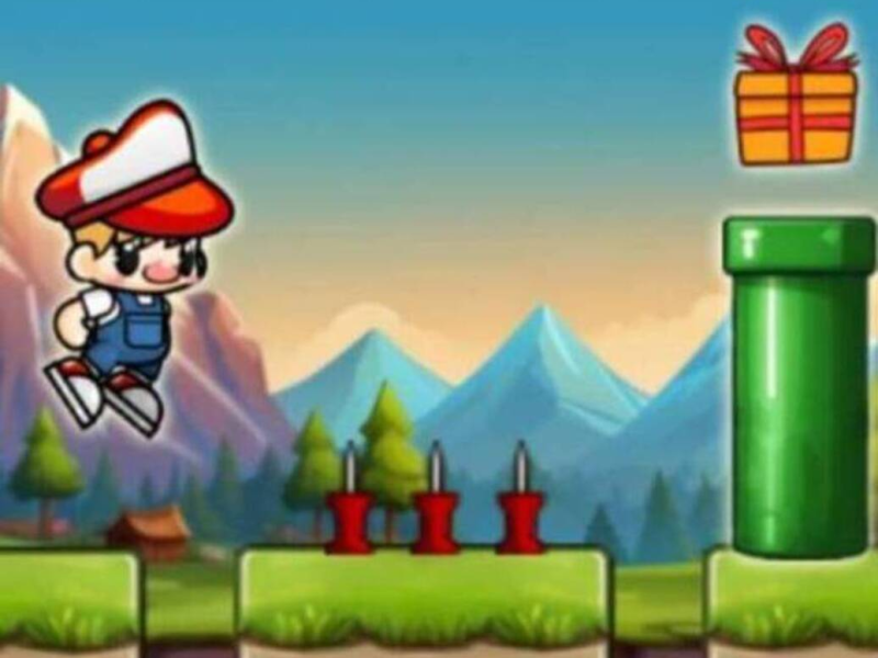Spel Machtig rennen  online