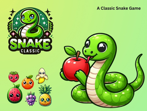 Spel Snake Classic  online