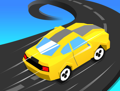 Spel Mie racerstunts merels auto  online