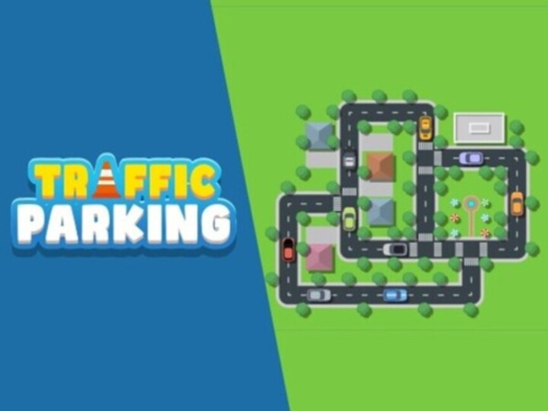 Spel Verkeersparkeren  online