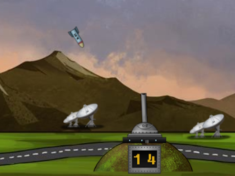 Spel Raketaanval  online