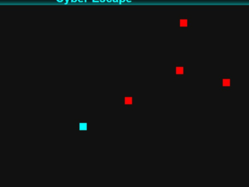 Spel Cyber Escape  online