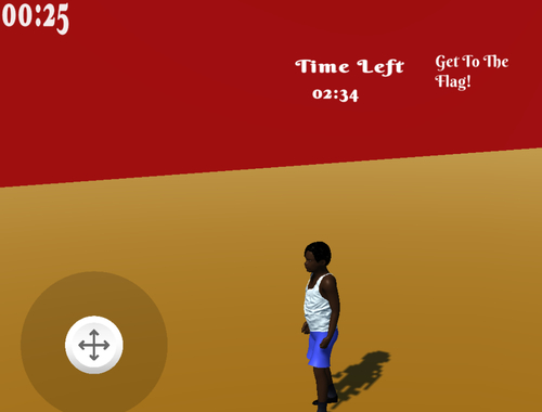 Spel Een jongen in een puzzel!  online