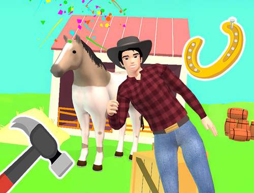 Spel Repareer de hoef  online