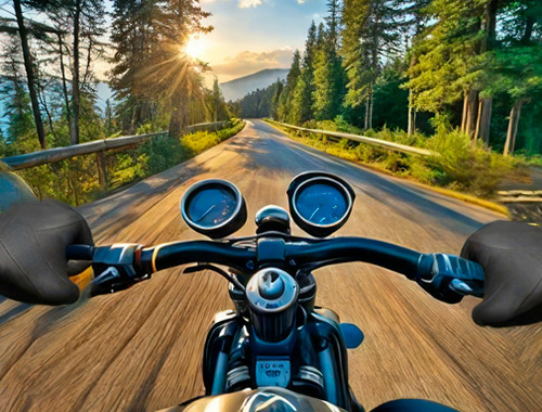 Spel Motorcycle racer: Road Mayhem  online