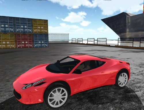 Spel GT Burnout Parking Simulator  online