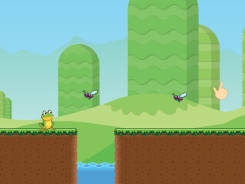 Spel Springkikkeravontuur  online