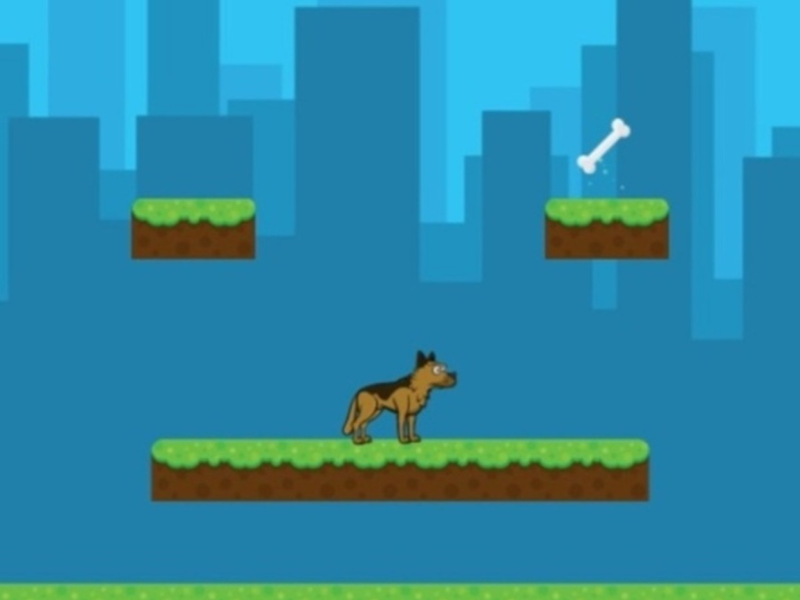 Spel Honden ontsnappen  online
