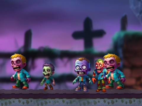 Spel Zombie City Rescue  online