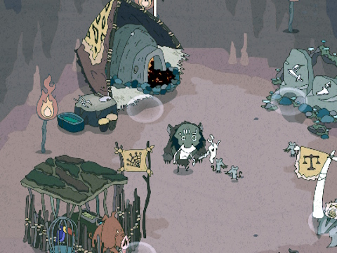 Spel Primal Druid: Koninkrijk der dieren  online
