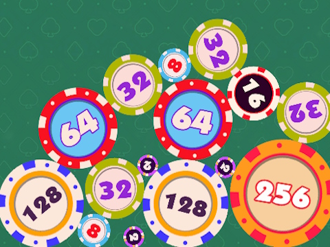 Spel 2048 Drop  online
