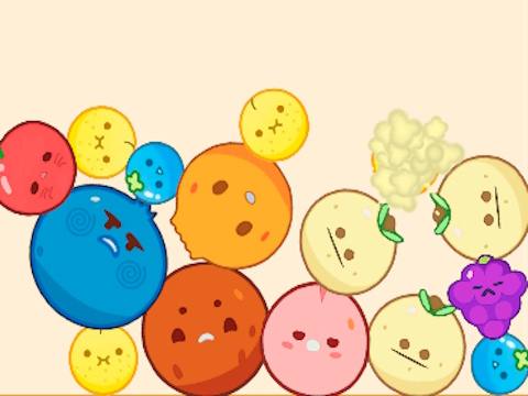 Spel Fruit fruit: vouw de watermeloen!  online
