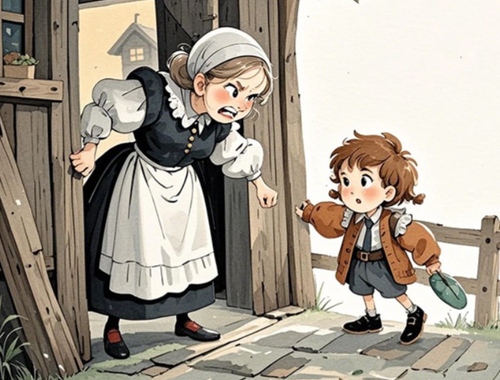 Spel Vind de verschillen: Hansel en Gretel  online