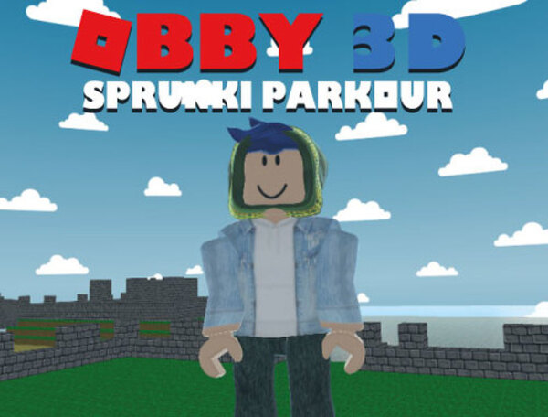 Spel Obby 3d Sprunki Parkour  online