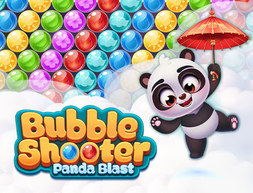 Spel Bubble Shooter Panda Blast  online