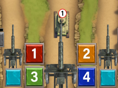 Spel Gevechtslijn  online