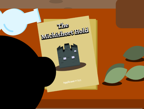 Spel De Michishort hold  online