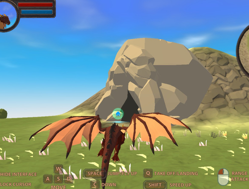 Spel Dragon Simulator 3D  online