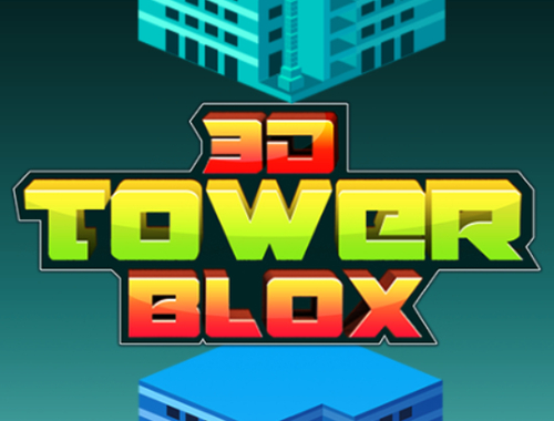 Spel 3D Tower Blox  online