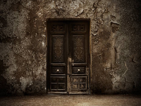 Spel Mysterieuze deuren  online