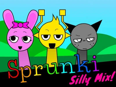 Spel Silly Sprunki  online
