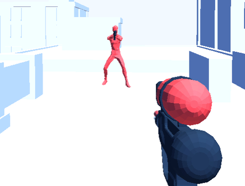Spel Stick Color War  online