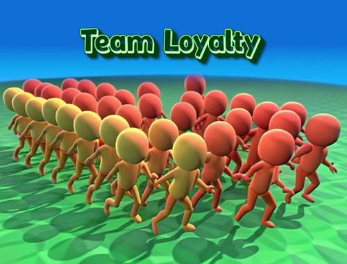 Spel Team Loyaliteit  online