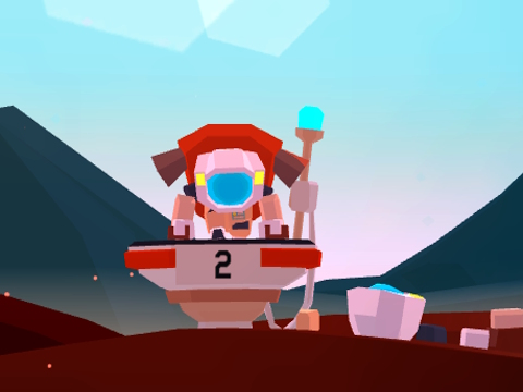 Spel Mars springt  online