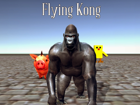 Spel Vliegende Kong  online