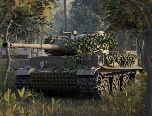 Spel The Last Tiger: Tank Simulator  online
