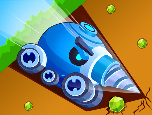Spel Gem Deep Digger  online