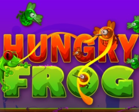 Spel Hongerige kikker  online