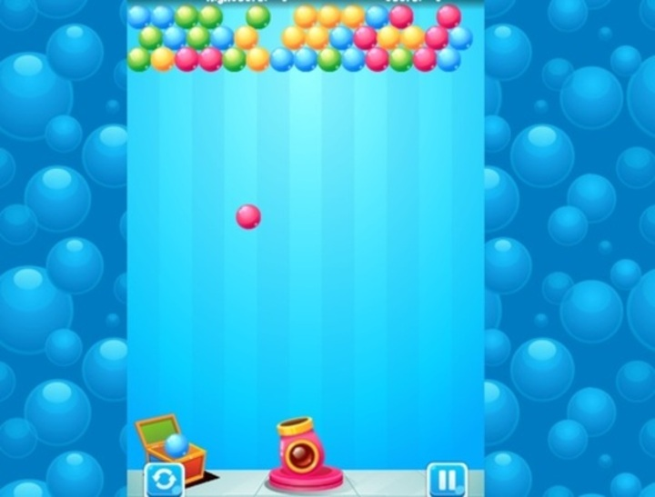 Spel Bubbelschieter  online