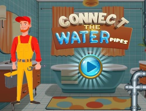 Spel Sluit de waterleidingen aan  online