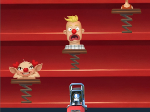 Spel Carnaval shooter  online