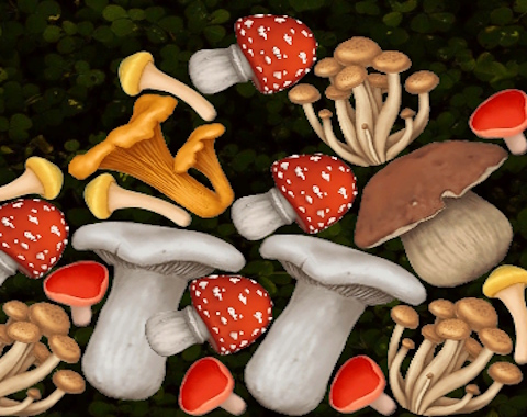 Spel Mushroom samenvoegen  online