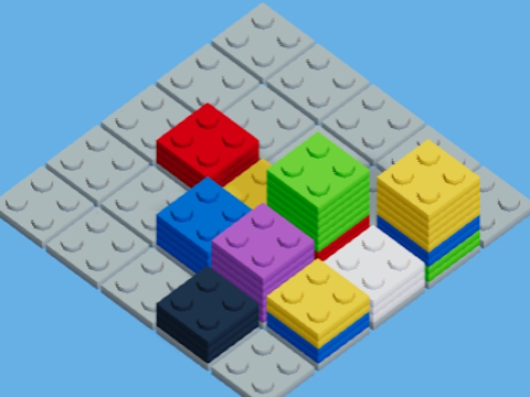 Spel Blok sorteerpuzzel  online