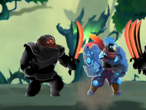 Spel Stickman Warrior  online