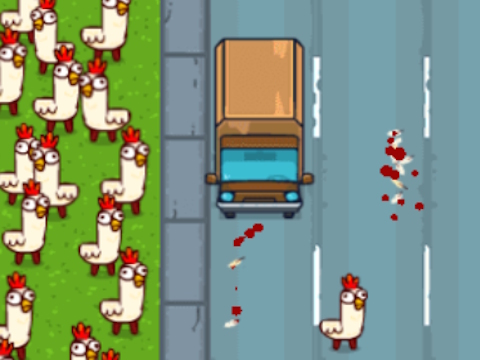 Spel Ga kip gaan  online
