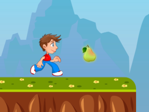 Spel Gezonde held  online