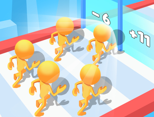 Spel Tel Master Match Color Run  online