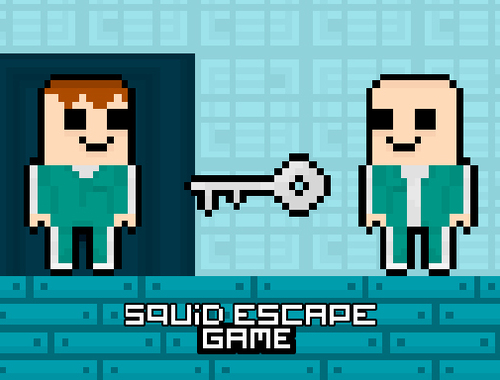 Spel Squid Escape Game  online