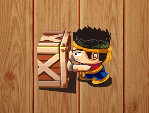Spel Sokoban -puzzelspel  online