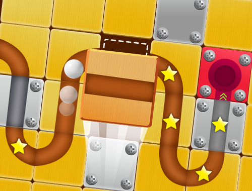 Spel Deblokkeer ballia -puzzel  online
