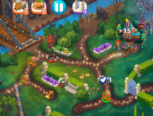 Spel Royal Kitchen: The Lost King  online