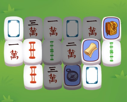 Spel Mahjong Tour  online