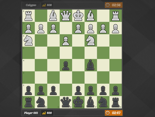 Spel Schaakduel  online