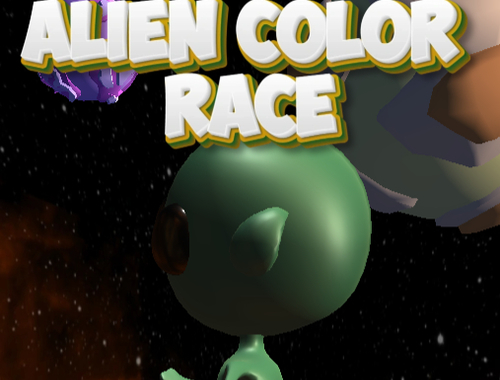 Spel Buitenaardse kleurrace  online